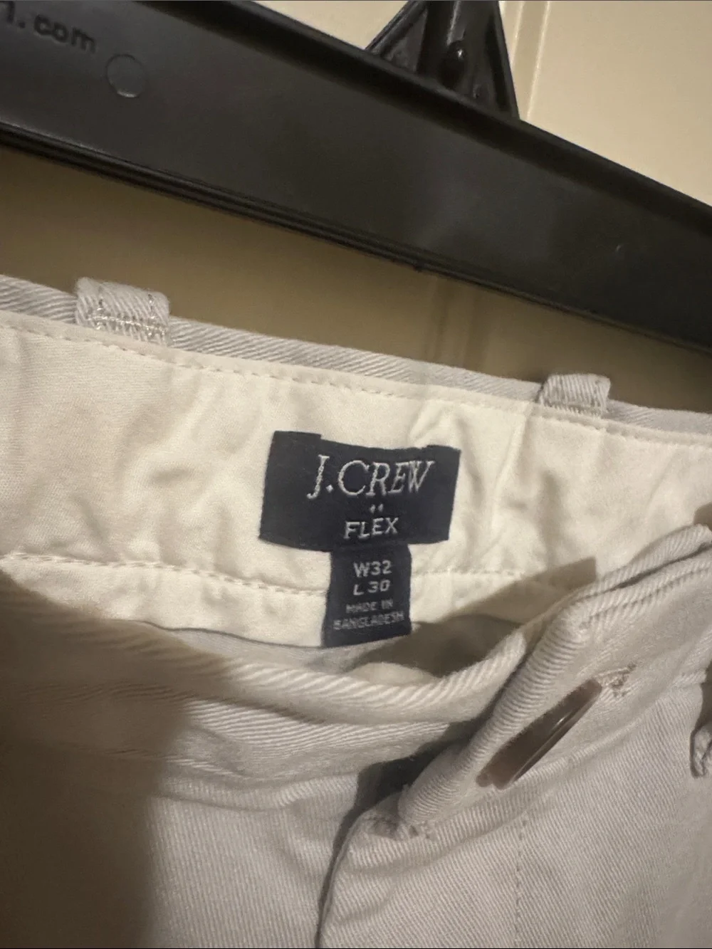 J.Crew FLEX Men’s  Light Khaki Casual Chino Pants